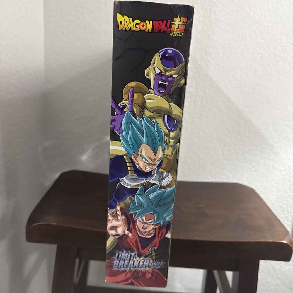 Dragon Ball Limit Breaker Series Vegeta Goku Golden Frieza Factory Sealed NEW - Picture 6 of 9